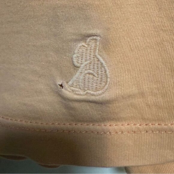 Koala Brand Oversized Peach T-Shirt - Size M - Picture 5 of 5